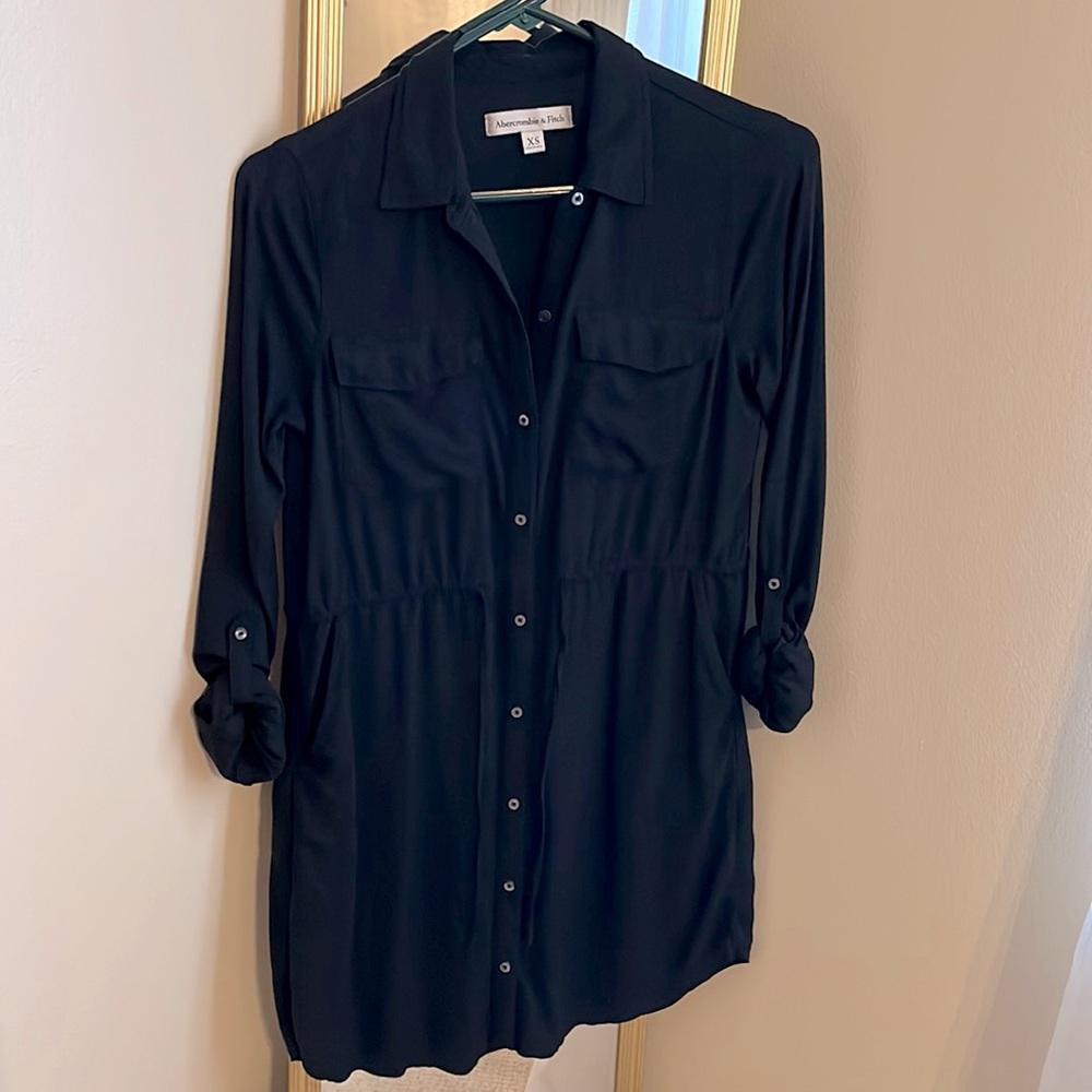 Abercrombie & Fitch button up dress